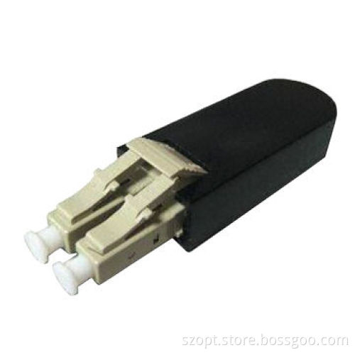 LC MM Optic Loopback Cable, Assemblies